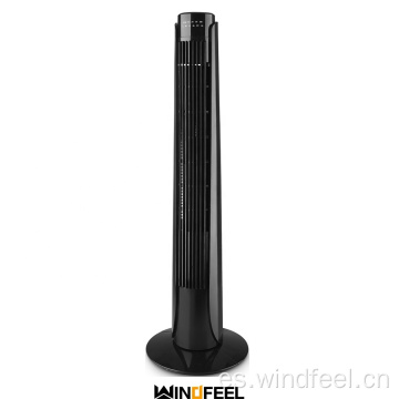 Ventilador de torre de 220 v para el hogar con mejor calificación, cuerpo de ABS blanco de 29 pulgadas, control de 3 velocidades, ventiladores de torre y pedestal